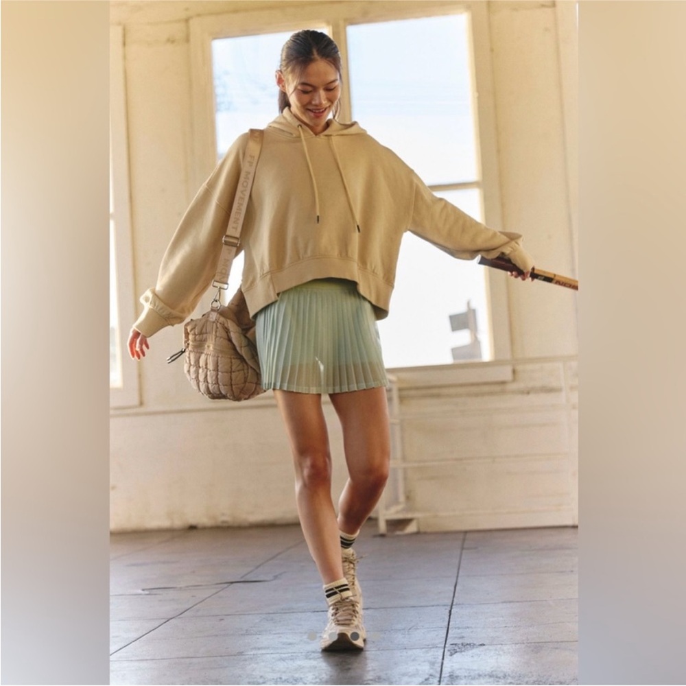 Free People Movement NWOT Rally Ruffle Mini Skirt - Picture 2 of 8